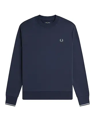 FRED PERRY | Sweater | blau